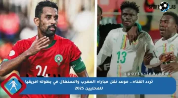 تردد القناة.. موعد نقل مباراة المغرب والسنغال في بطولة أفريقيا للمحليين 2025